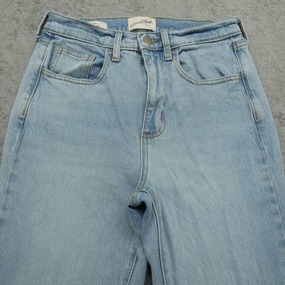 Universal Thread Jeans Women's Size 4S Blue High-Rise Flare Denim 30.5" Inseam - Picture 13 of 16